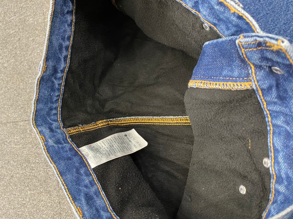 Carhartt 칼하트 데님 팬츠 (Fleece-lined) 상품이미지5