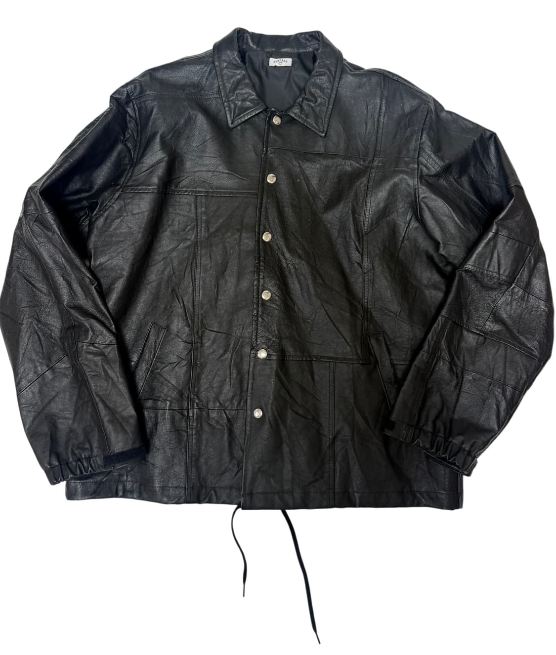 올드파크 레더 코치 자켓 M사이즈 상품이미지1