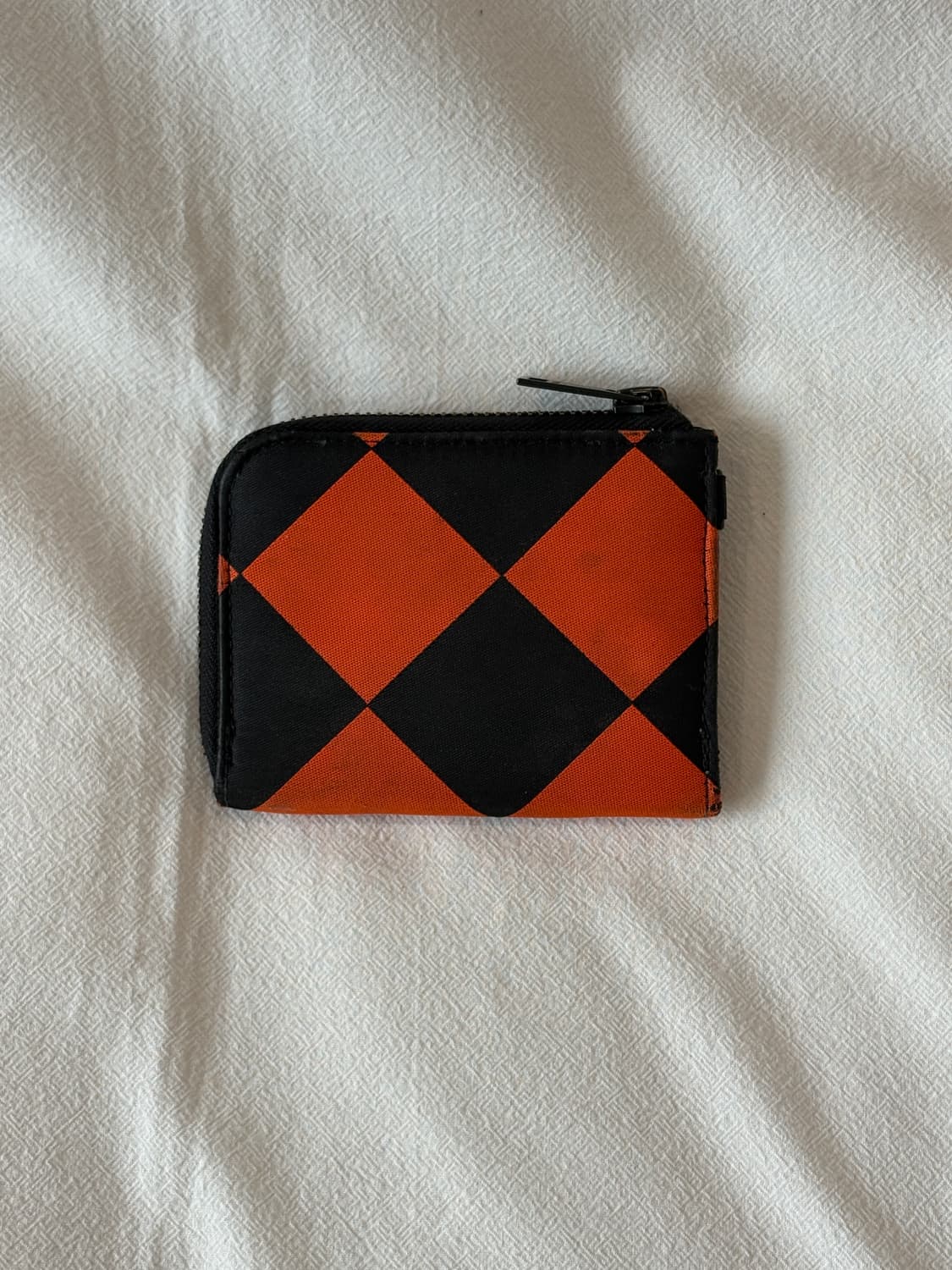 요시다 포터 다이아몬드 체크 패턴 카드 지갑 상품이미지3