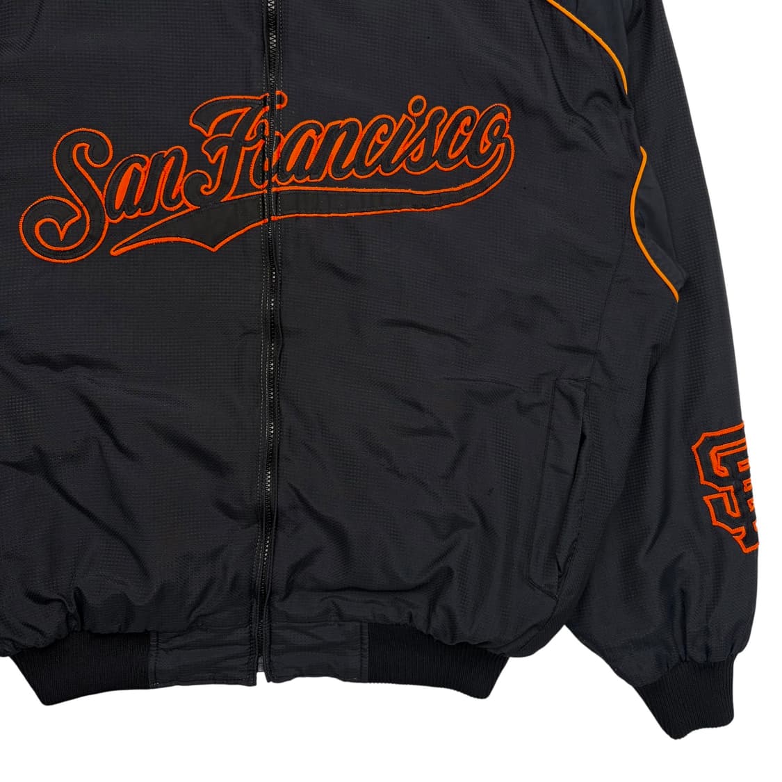 마제스틱 샌프란시스코 자이언츠 스타디움 바시티 자켓 L 상품이미지3