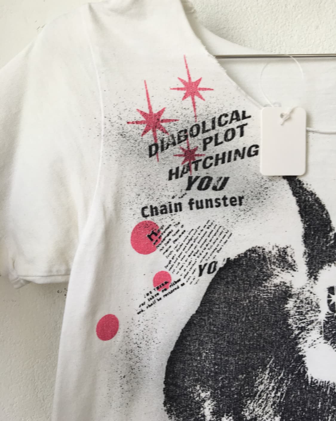 Rabbit printing t shirt 상품이미지5