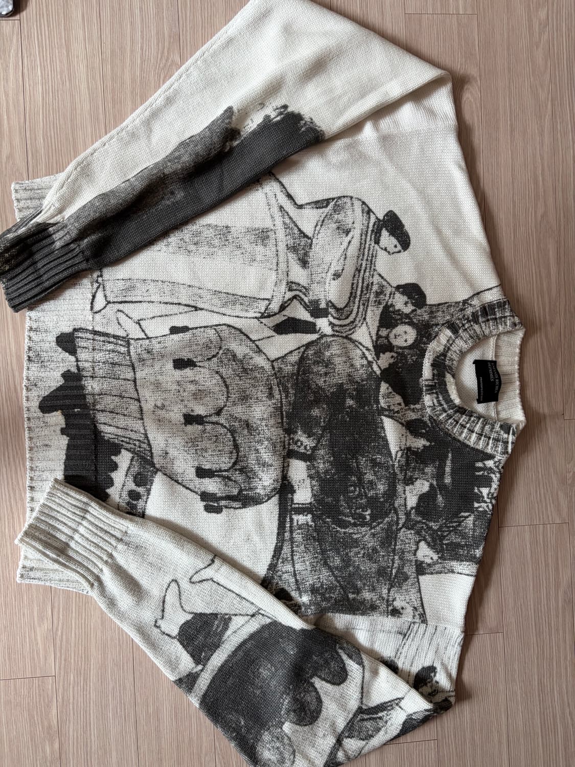 ERD the ballroom dance sweater 상품이미지1