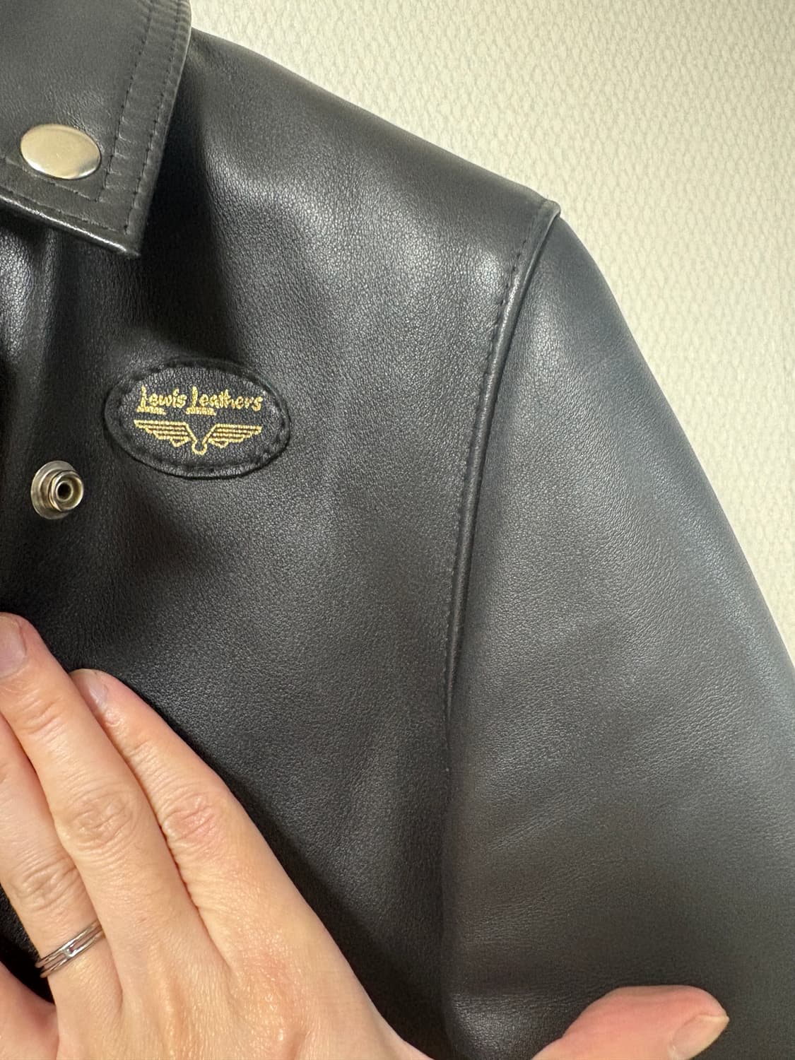 루이스레더 402T 라이트닝 카우히이드 38사이즈 상품이미지5