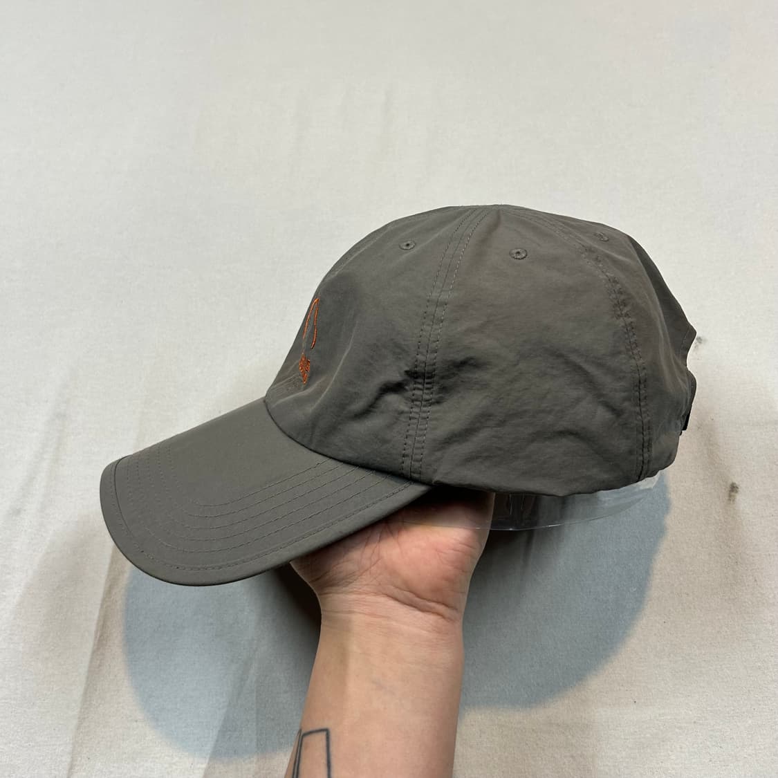 시에라디자인 코튼 나일론 롱빌 캡 모자 상품이미지3