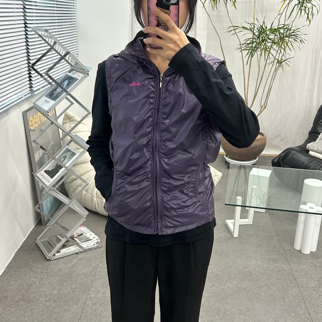 Ellesse 패딩 베스트 상품이미지1