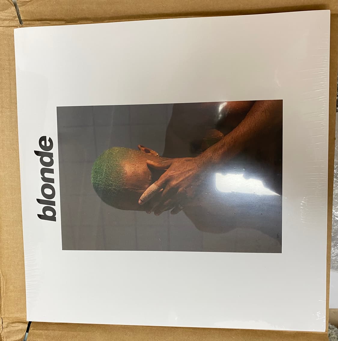 프랭크 오션 Blonde LP 미개봉 상품이미지2