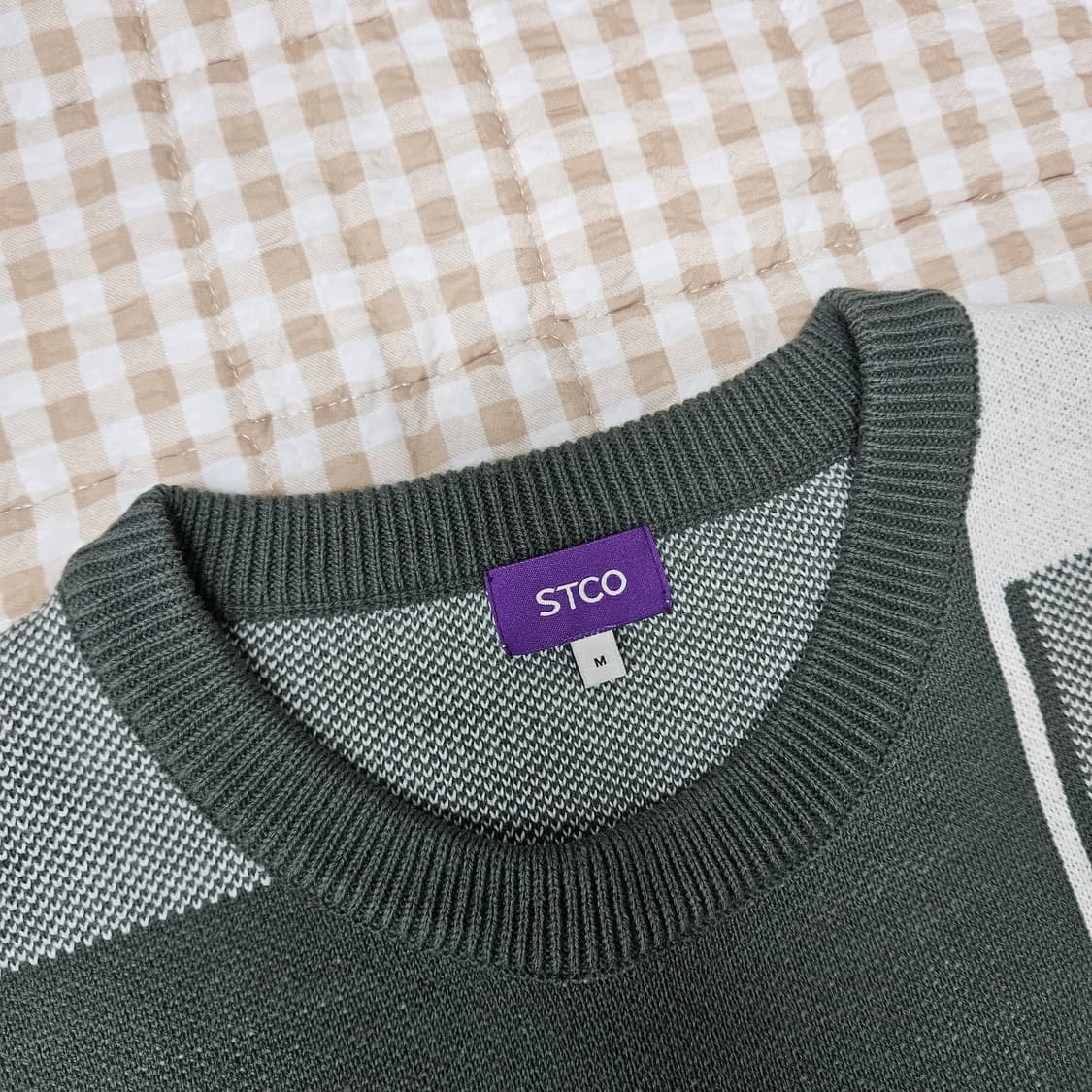 STCO 니트 스웨터 남자100 상품이미지2