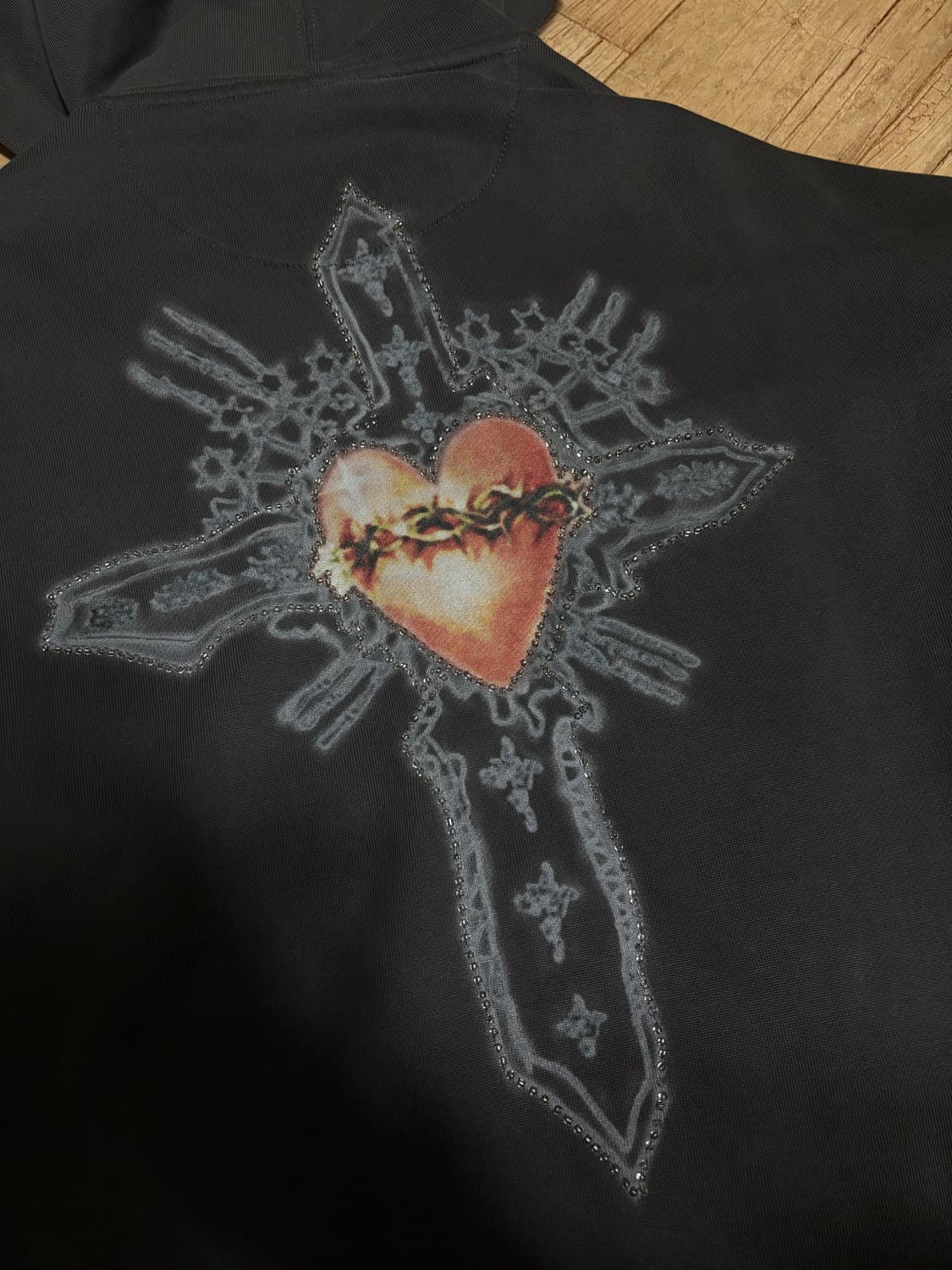 스컬프터 후드집업 상품이미지3