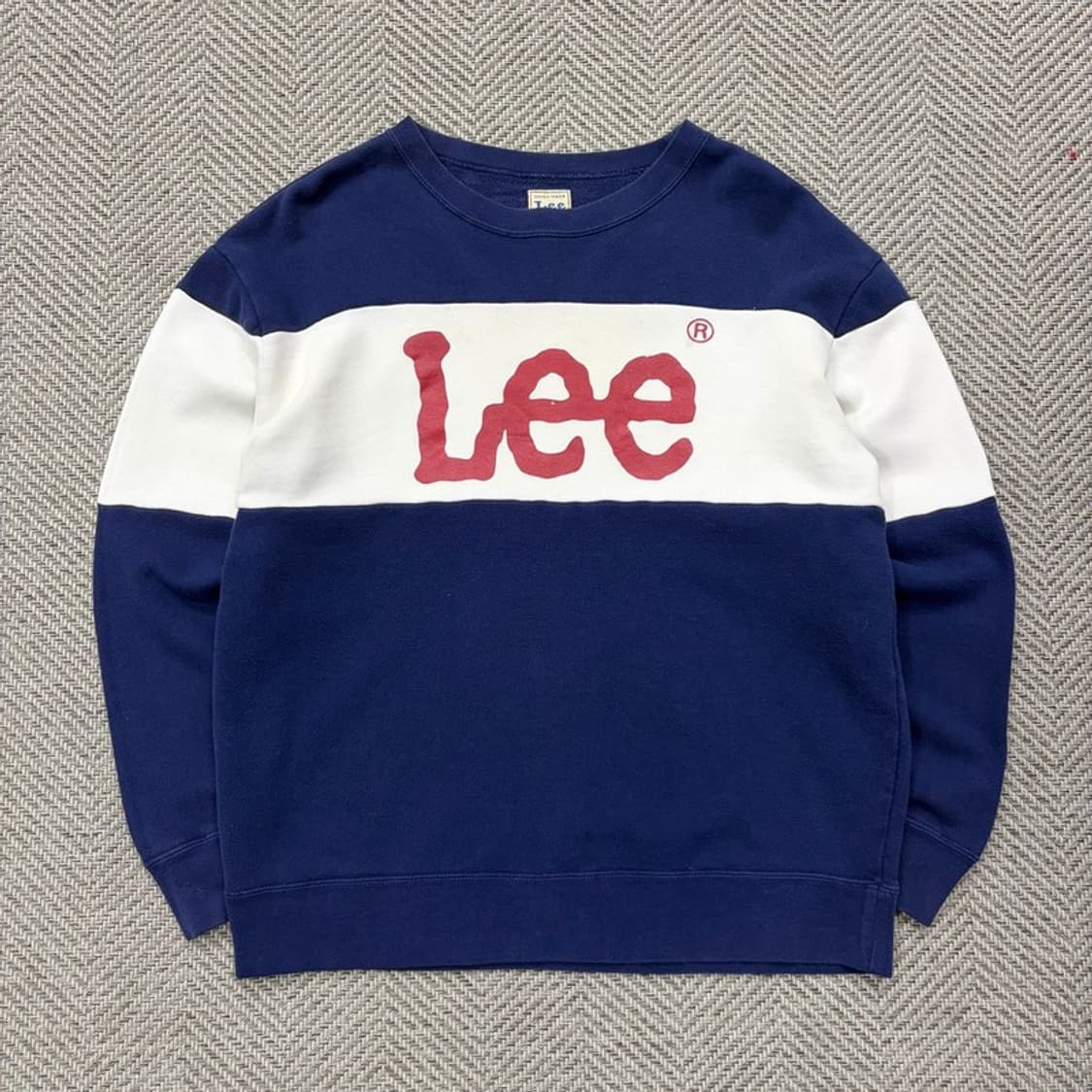  LEE 빅로고 스웻셔츠  v2227 상품이미지1