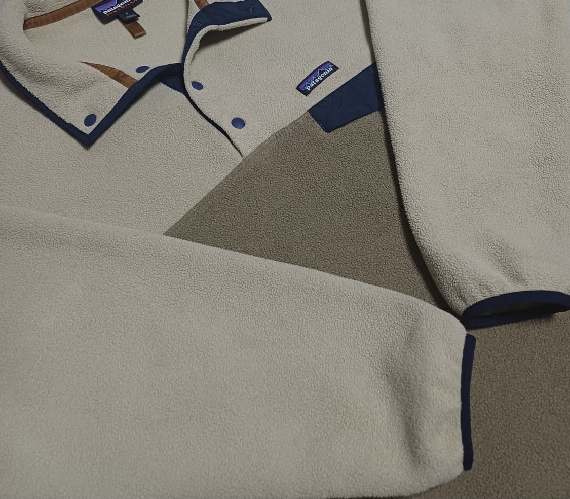 🇳🇮 [L] 파타고니아 신칠라 스냅티 - 애쉬 탄 상품이미지7