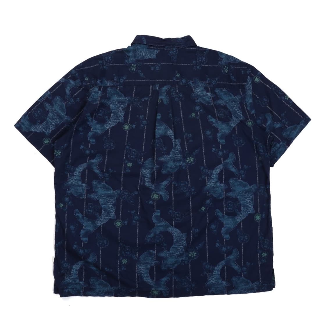 Island Shores Cotton Hawaiian Half Shirt 상품이미지4