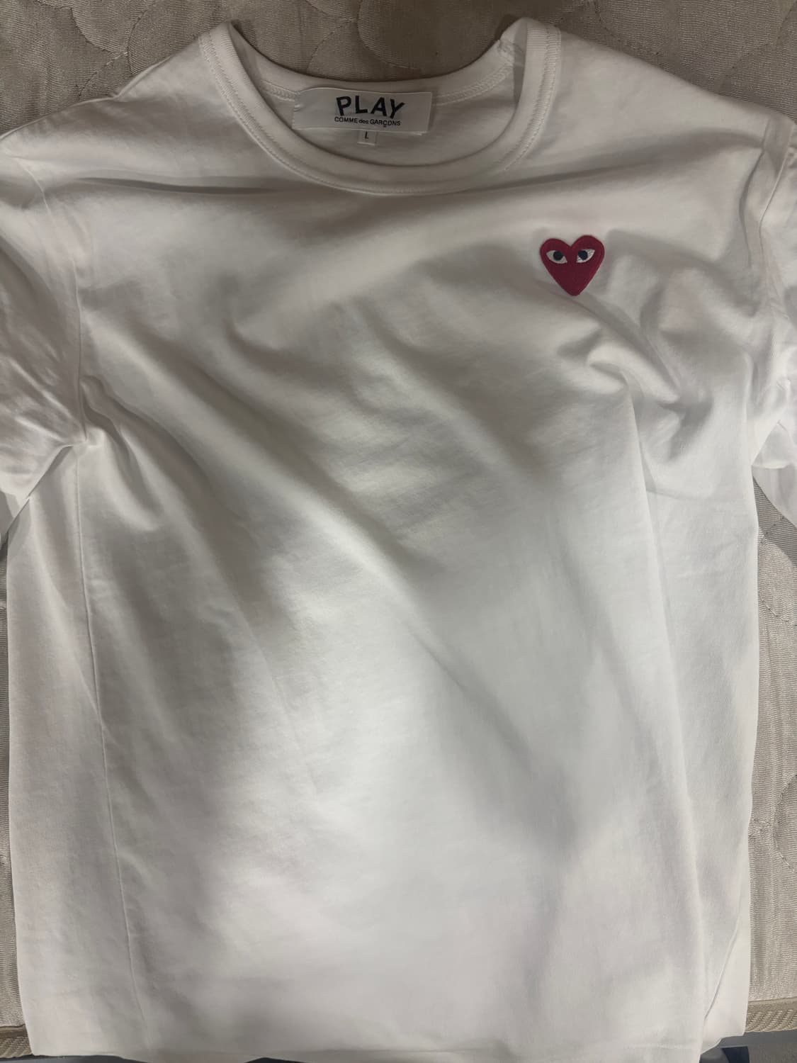 꼼데가르송 롱슬리브 사이즈L 상품이미지1