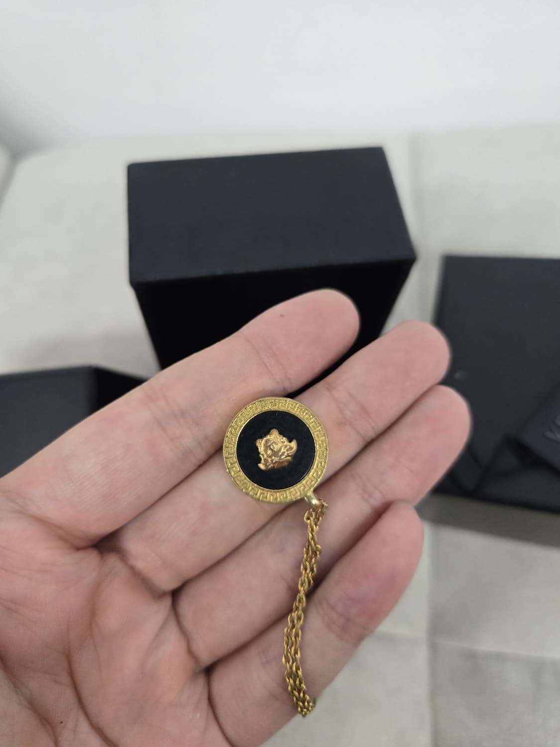[보증서 A급]베르사체 메두사 목걸이 상품이미지2