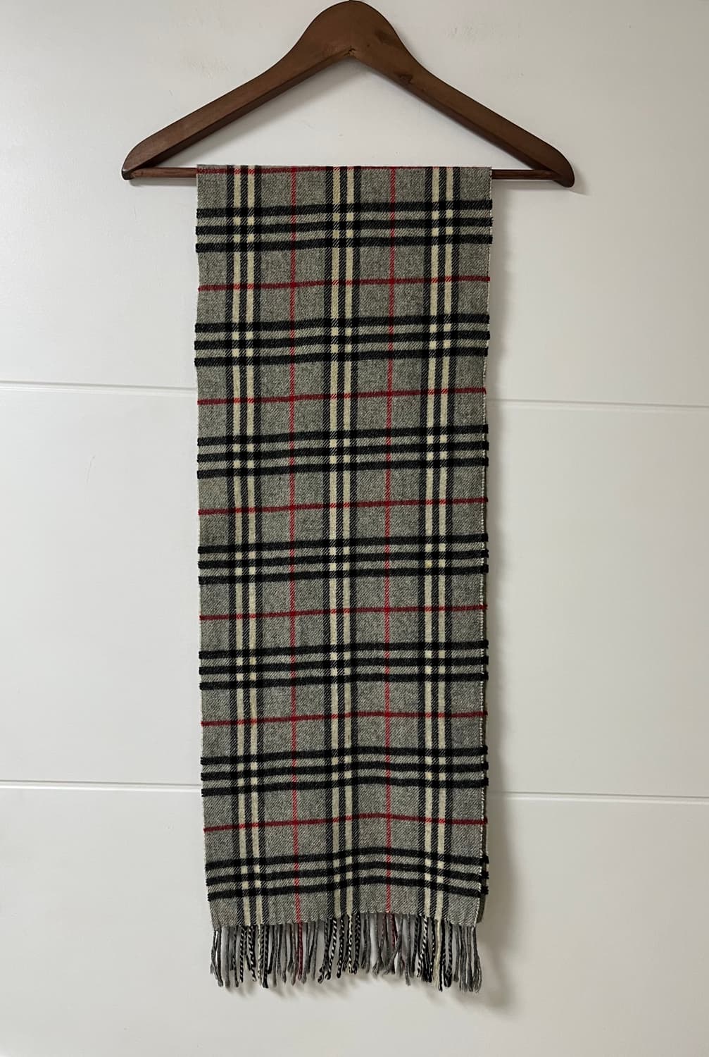 버버리 머플러 (정품) 상품이미지8