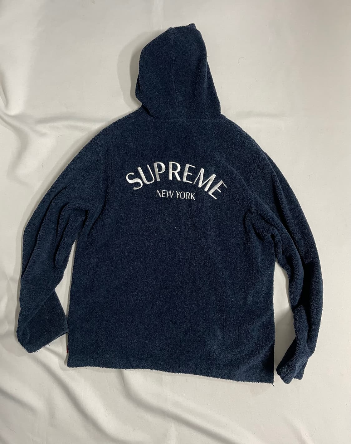 슈프림 16ss 테리 후드집업  상품이미지1