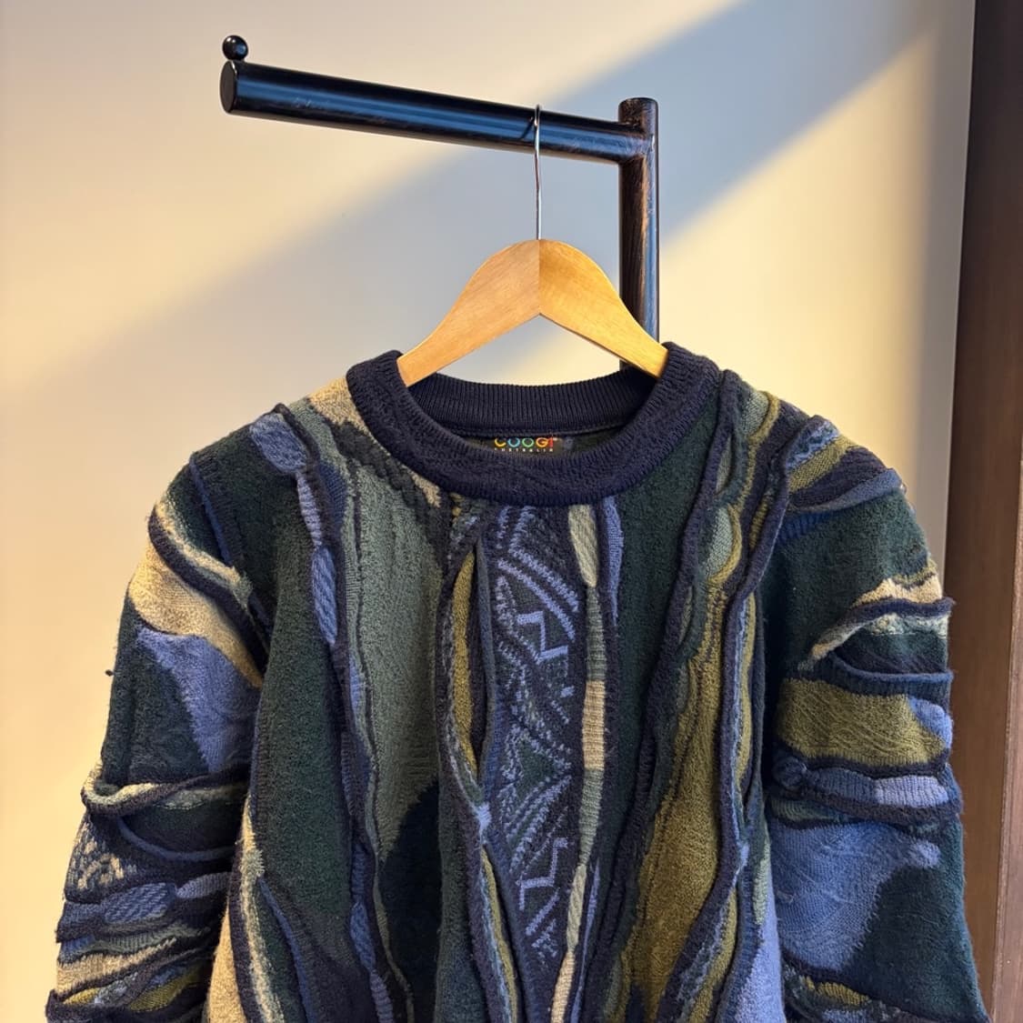 15191 - 쿠지 3D 케이블 울 니트 상품이미지1