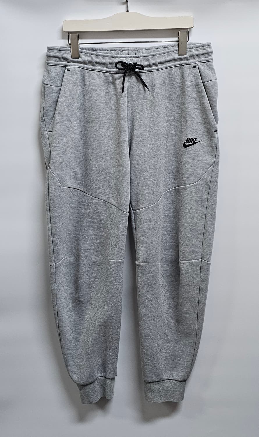 나이키 테크 플리스 회색 트레이닝 세트 XL 상품이미지6