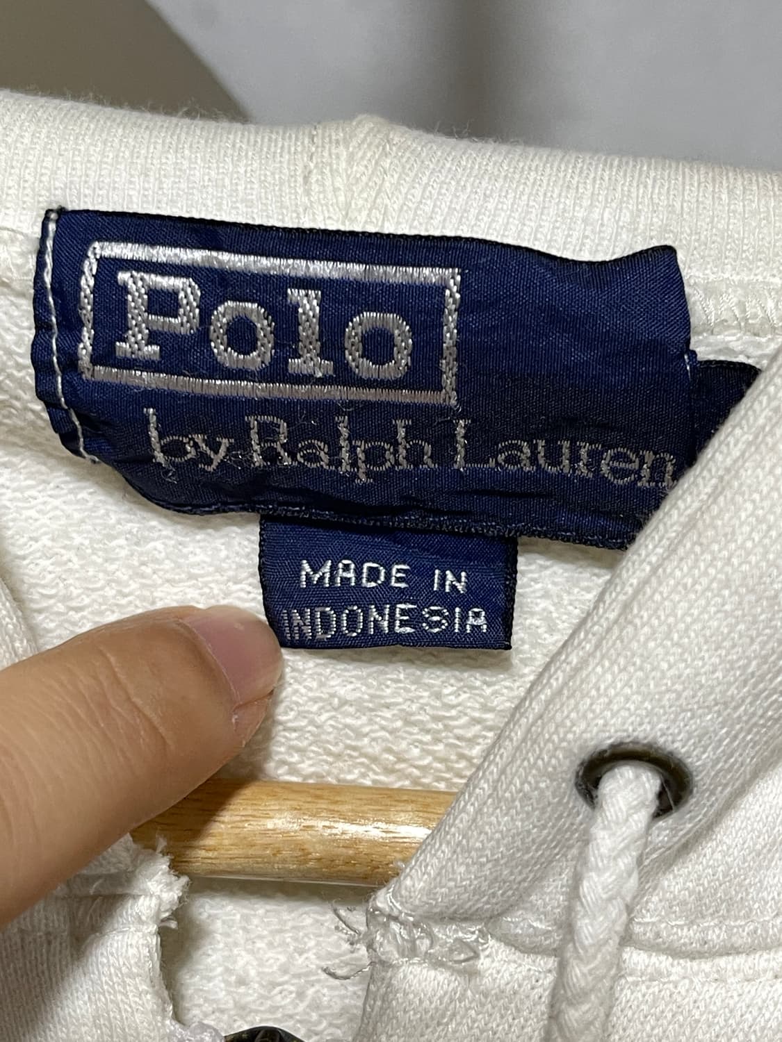 폴로 랄프로렌 빅포니 후드 집업 상품이미지4