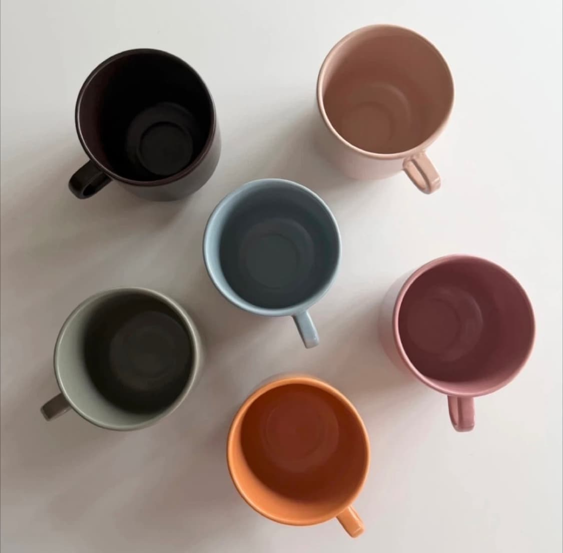 라보라토리오 페자로 laboratorio pesaro 머그6개 일괄 상품이미지6