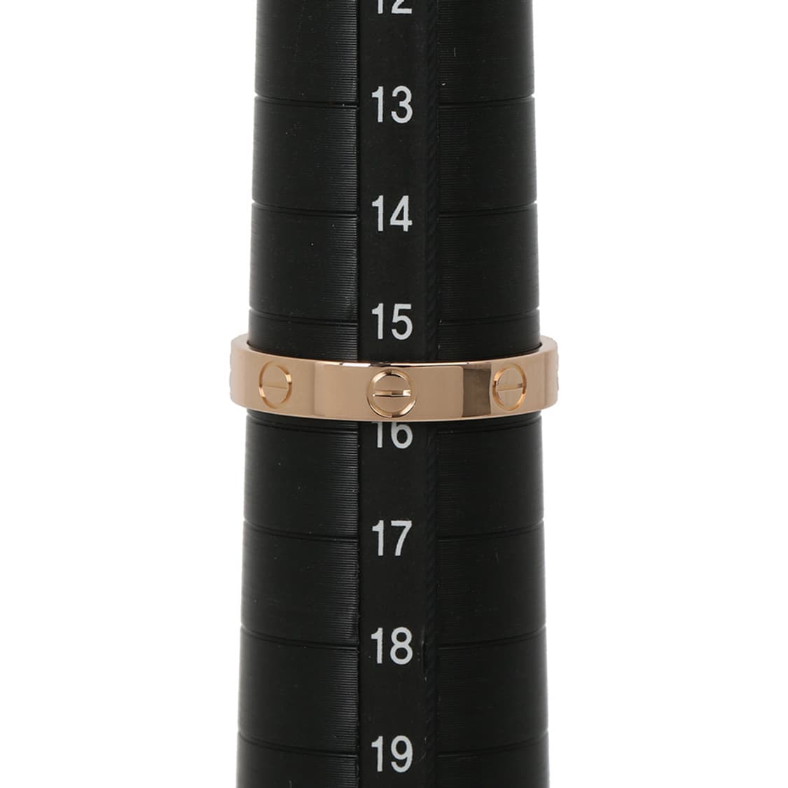 까르띠에 러브링 핑크골드 까르띠에반지 러브반지 48호 상품이미지8