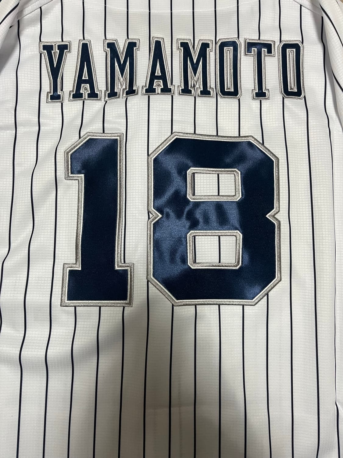 데상트 야마모토 요시노부 오릭스 버팔로스 홈 얼트 정품 유니폼 상품이미지7