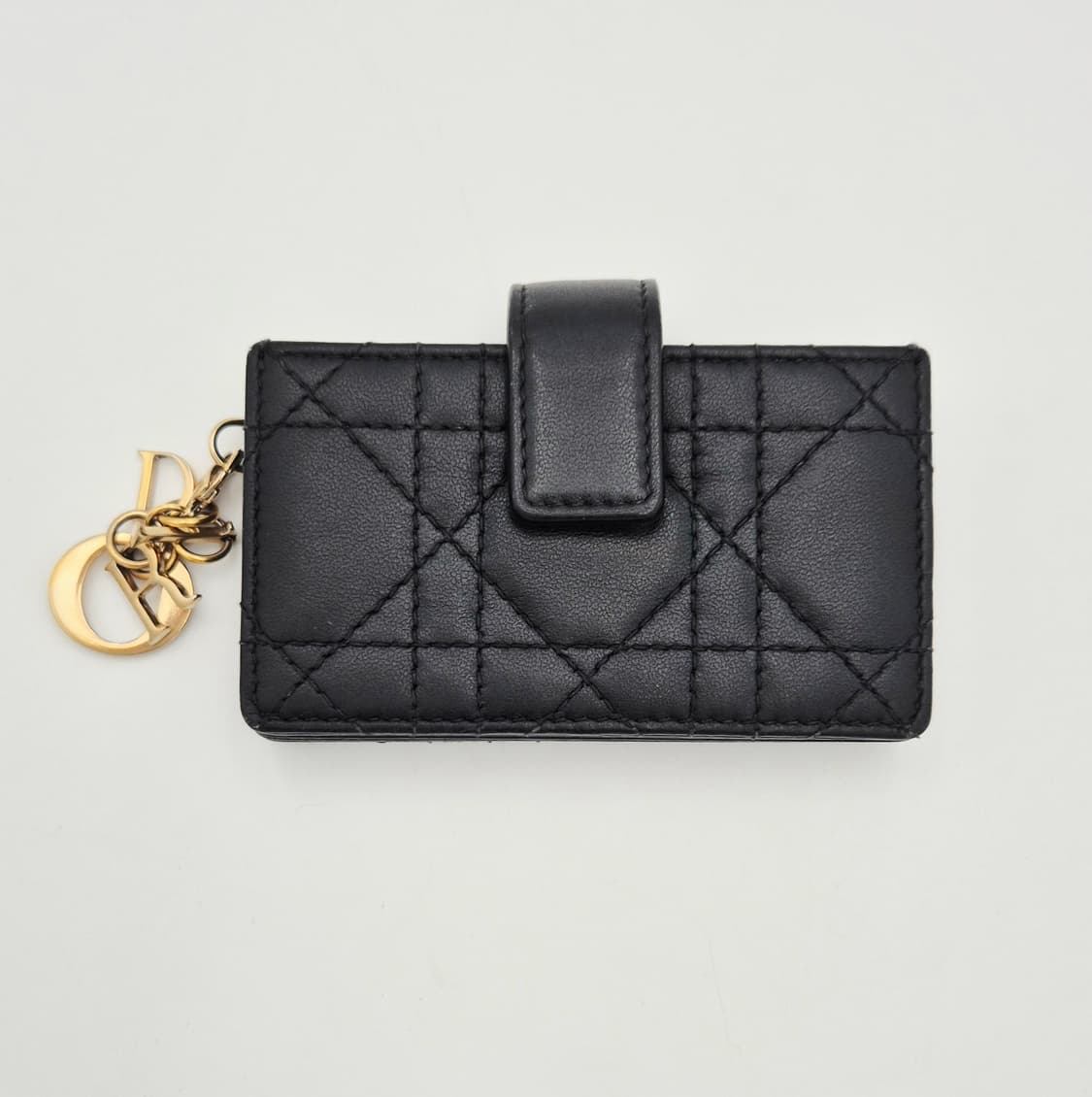 [중고명품셀렉트]크리스찬 디올 까나쥬 아코디언 카드지갑 상품이미지3