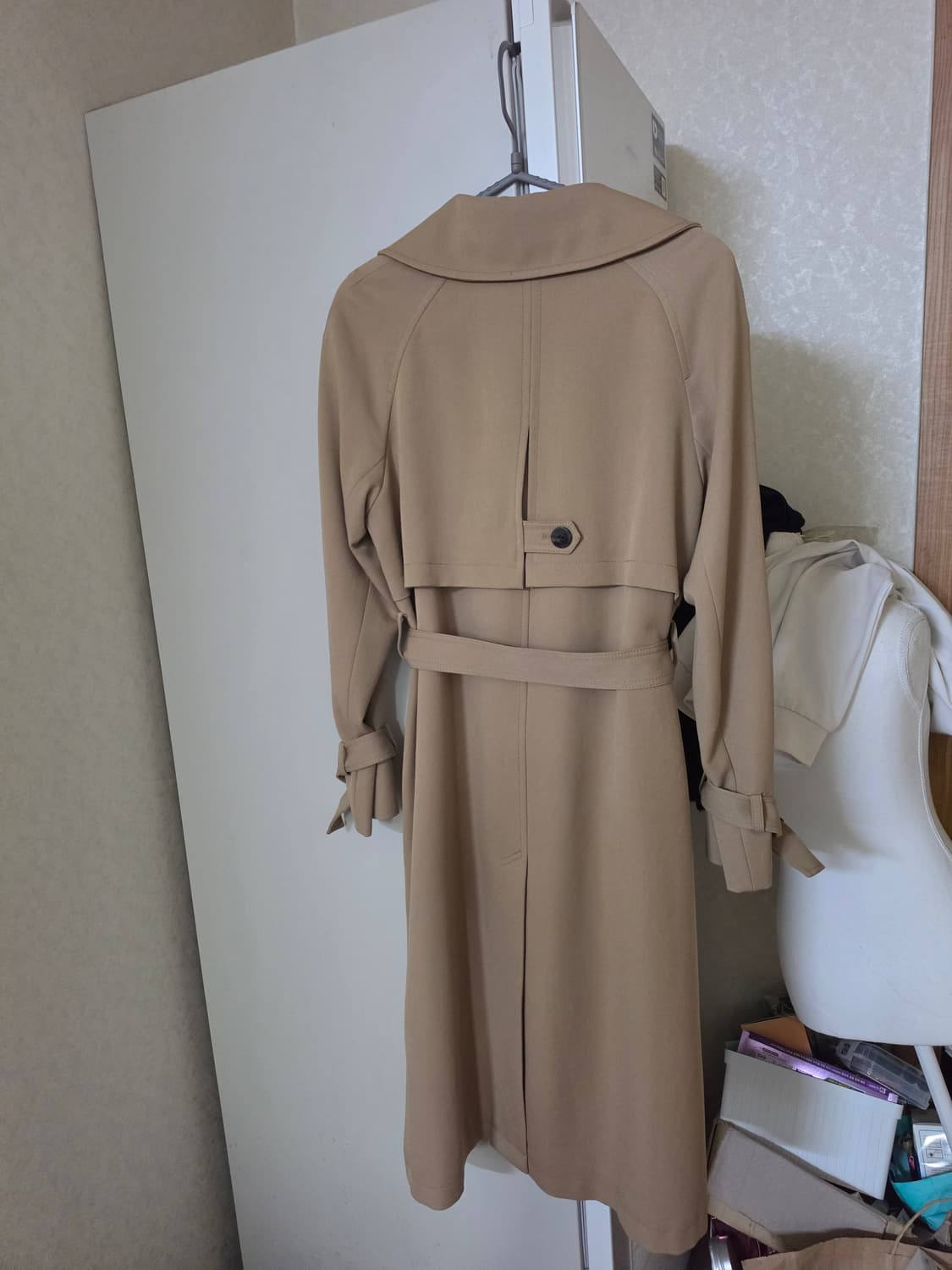 보브 트렌치코트 상품이미지5