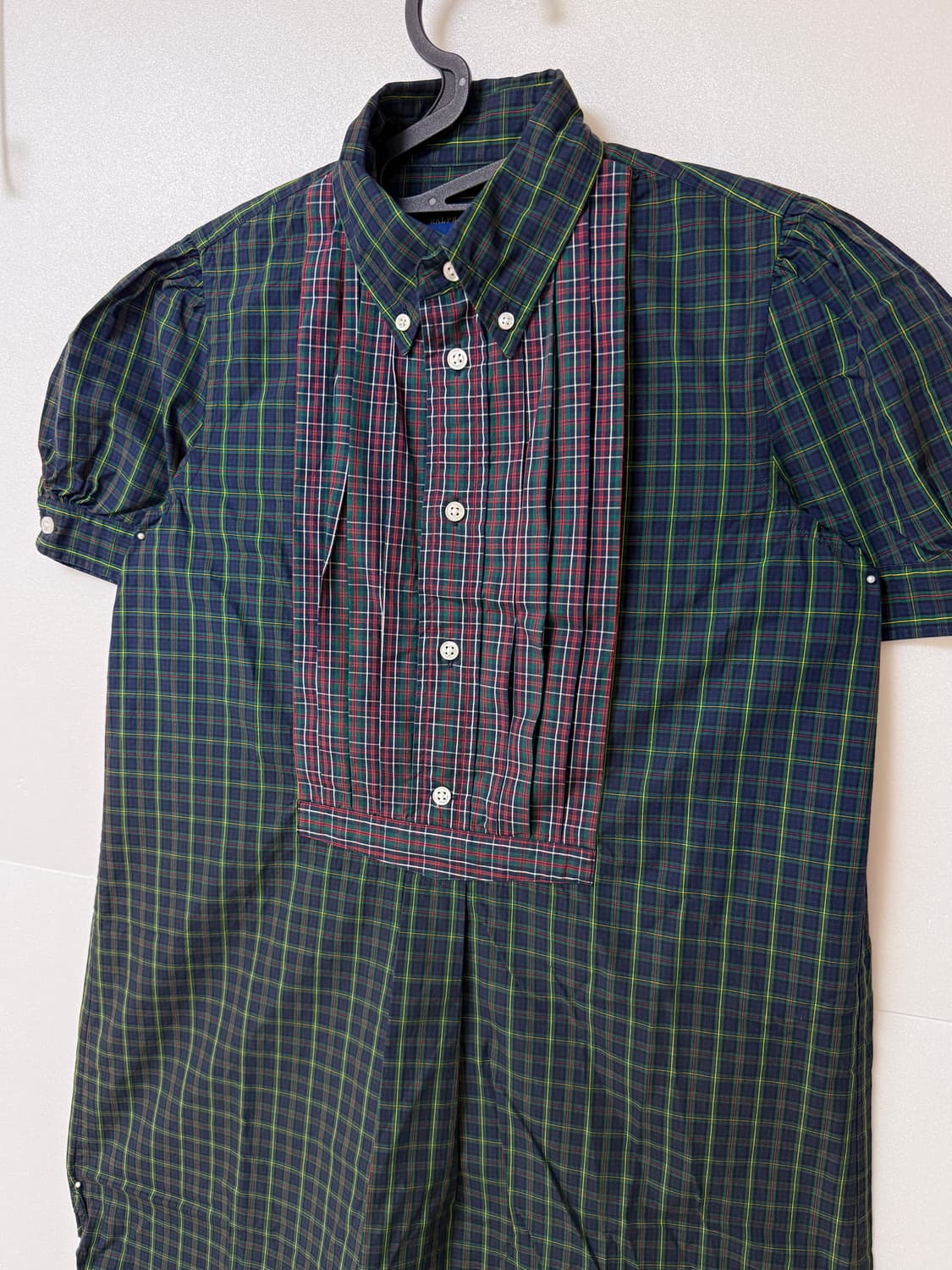 💙랄프로렌 체크 셔츠 원피스 44~55💙 상품이미지2