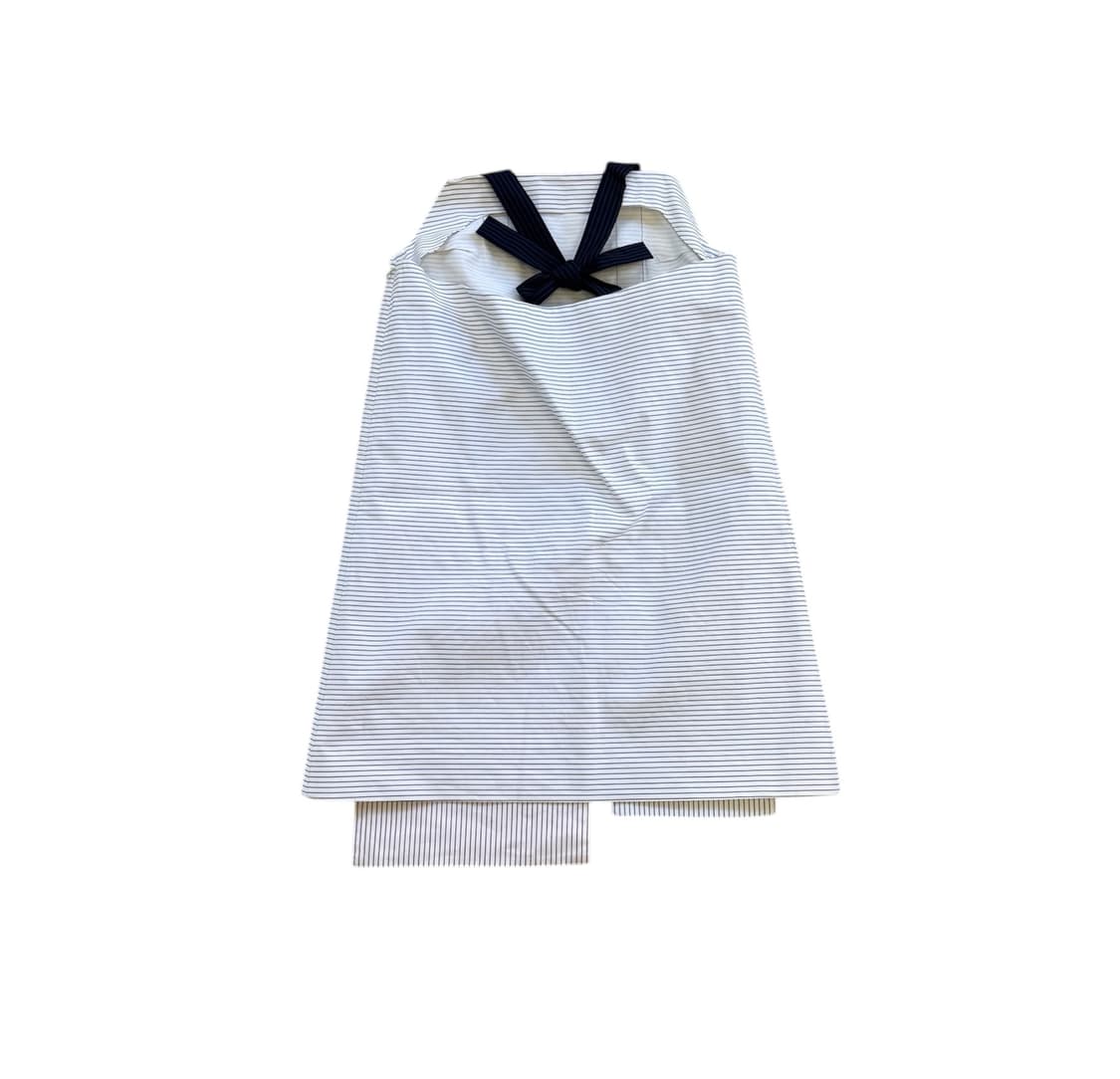 자크뮈스 스트라이프 멀티포켓 원피스 상품이미지2