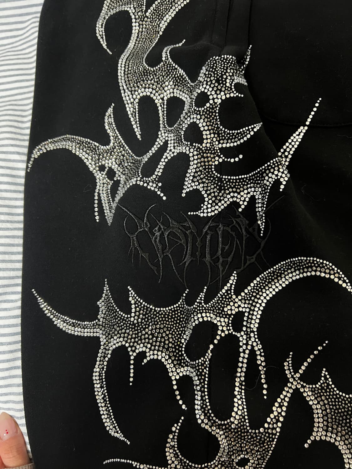 네임드콜렉티브 라인스톤 스웻팬츠 상품이미지1