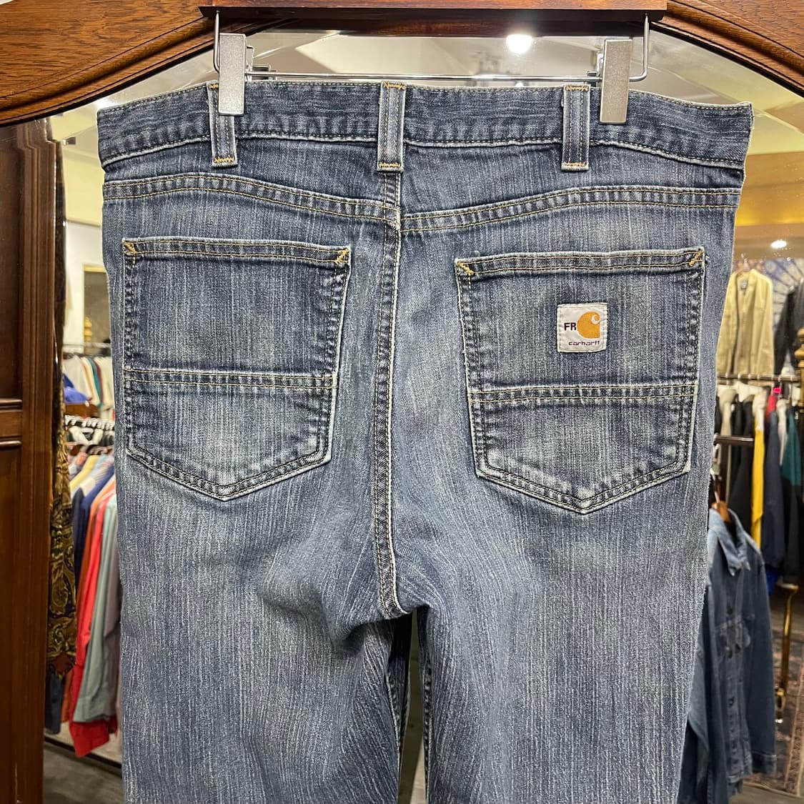 Carhartt denim  34x32 상품이미지7