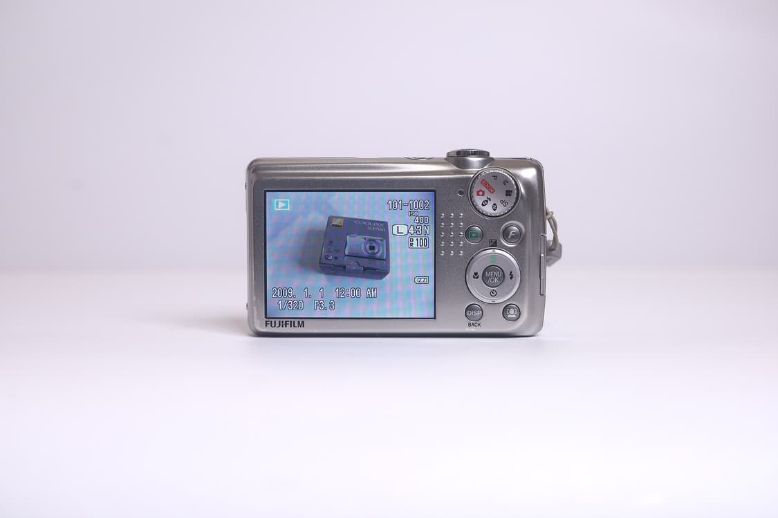 후지필름 파인픽스 F70 EXR 실버 박스셋  ​ 상품이미지7