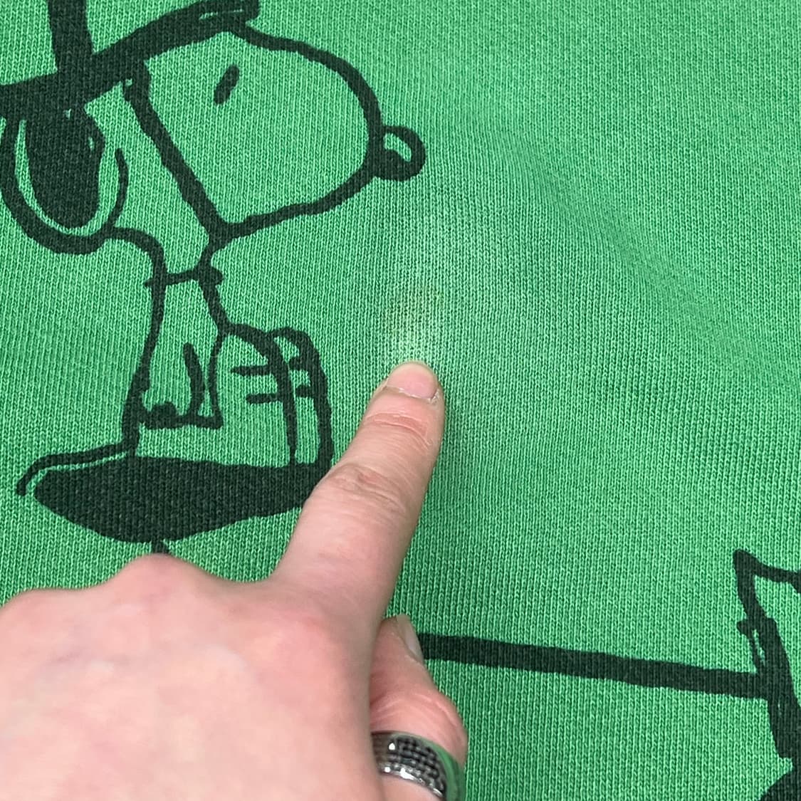 리바이스x피츠넛 프린팅 스웻셔츠 s09973 상품이미지5