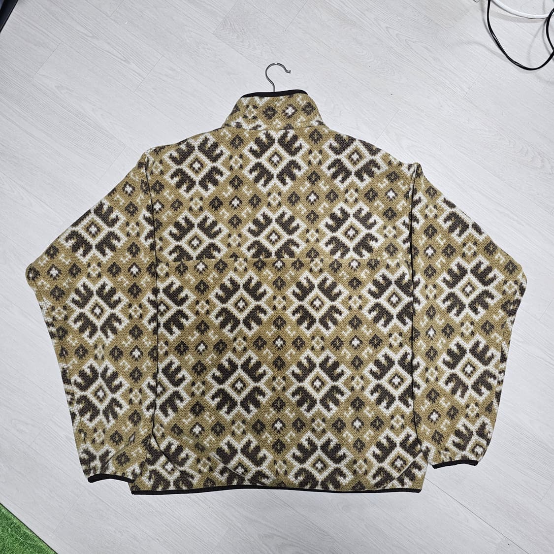 [XL] 파타고니아 신칠라 패턴 브라운 상품이미지2