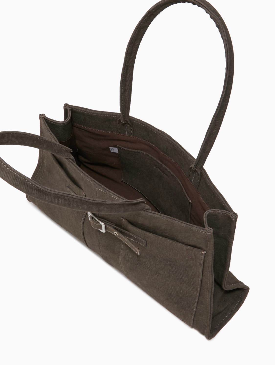 기마구아스 Annamaria 캔버스 백/브라운 상품이미지10