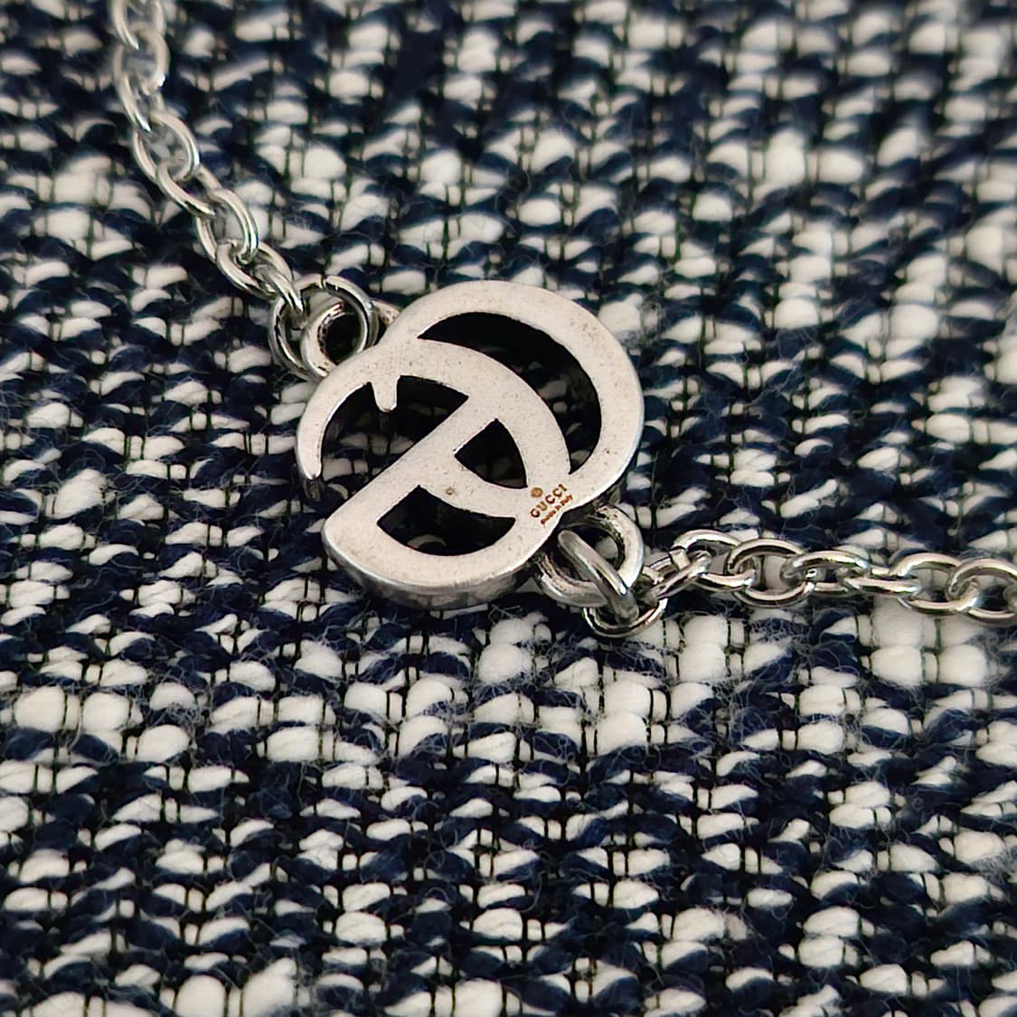 429 구찌 롱 빈티지 목걸이 / 정품 업사이클링 남자목걸이 상품이미지4