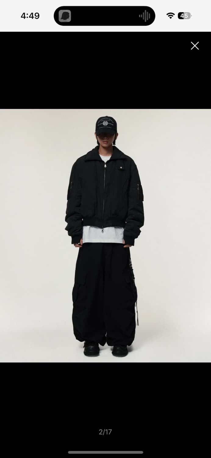 아이돈워너셀 ma-1 상품이미지2