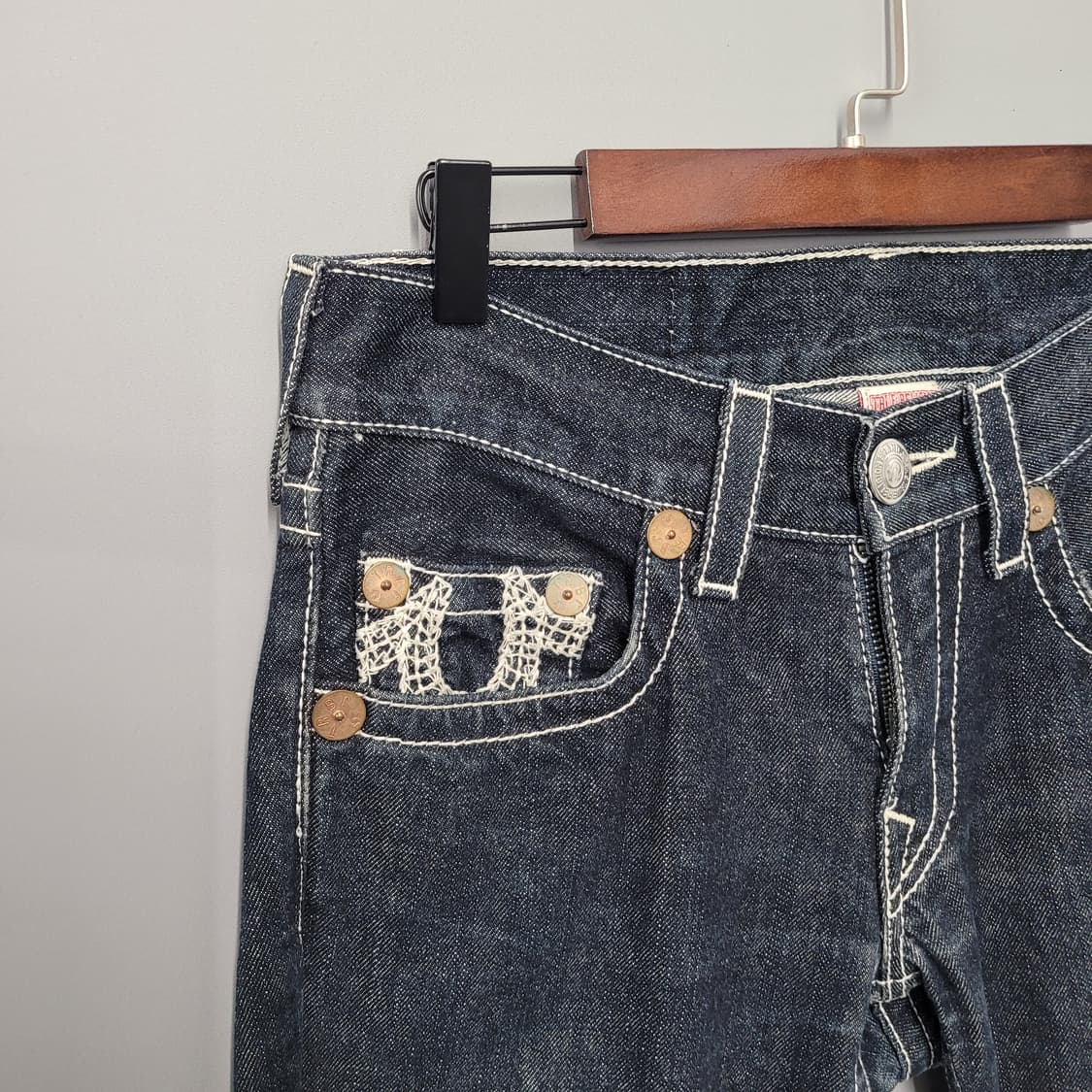 True Religion 트루릴리젼 스티치 데님  상품이미지3