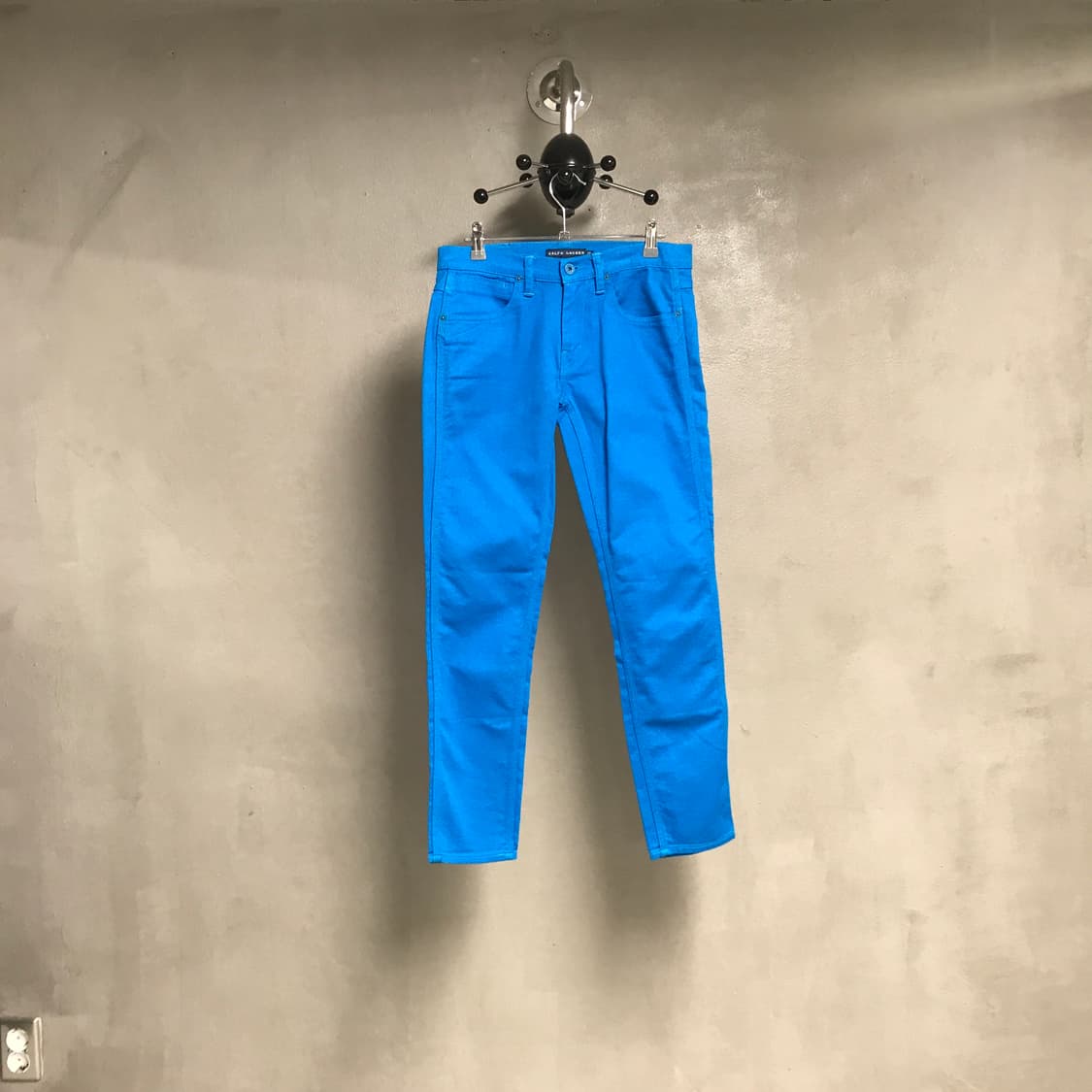 폴로 랄프로렌 코튼 팬츠 블루 27 상품이미지1