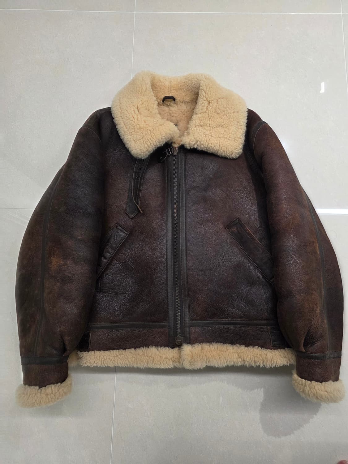 도그파이트 B-3 무스탕 상품이미지1