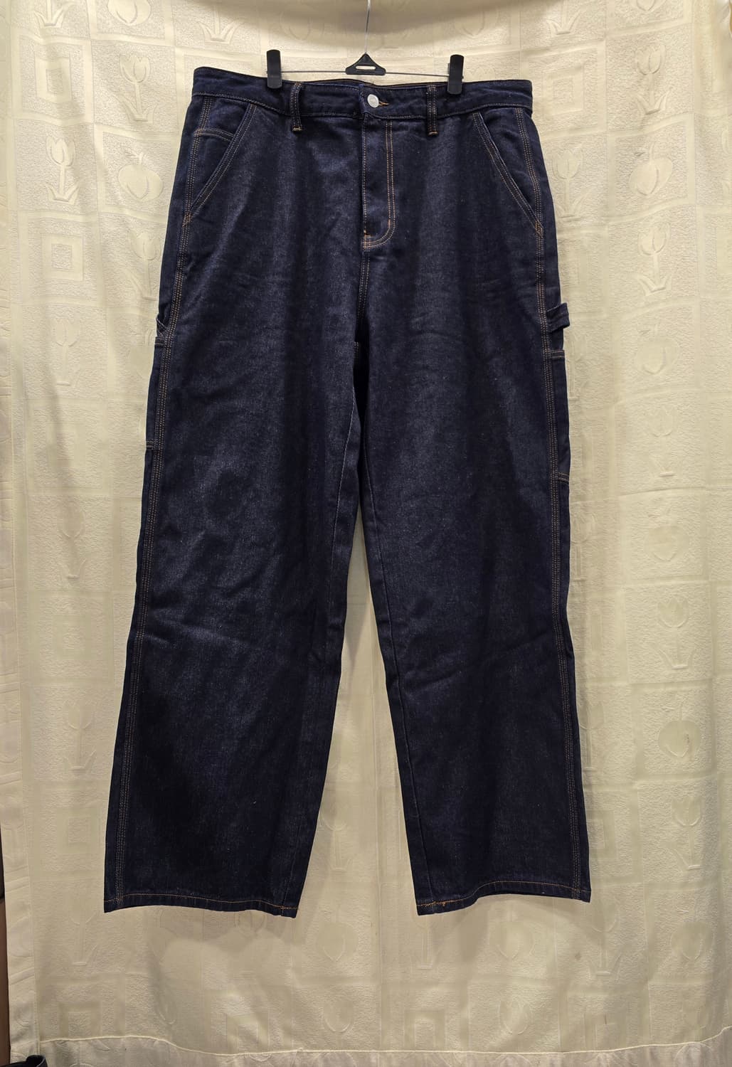 거의새거) 무신사 스탠다드 카펜터 데님 팬츠 청바지 통바지 36 상품이미지1