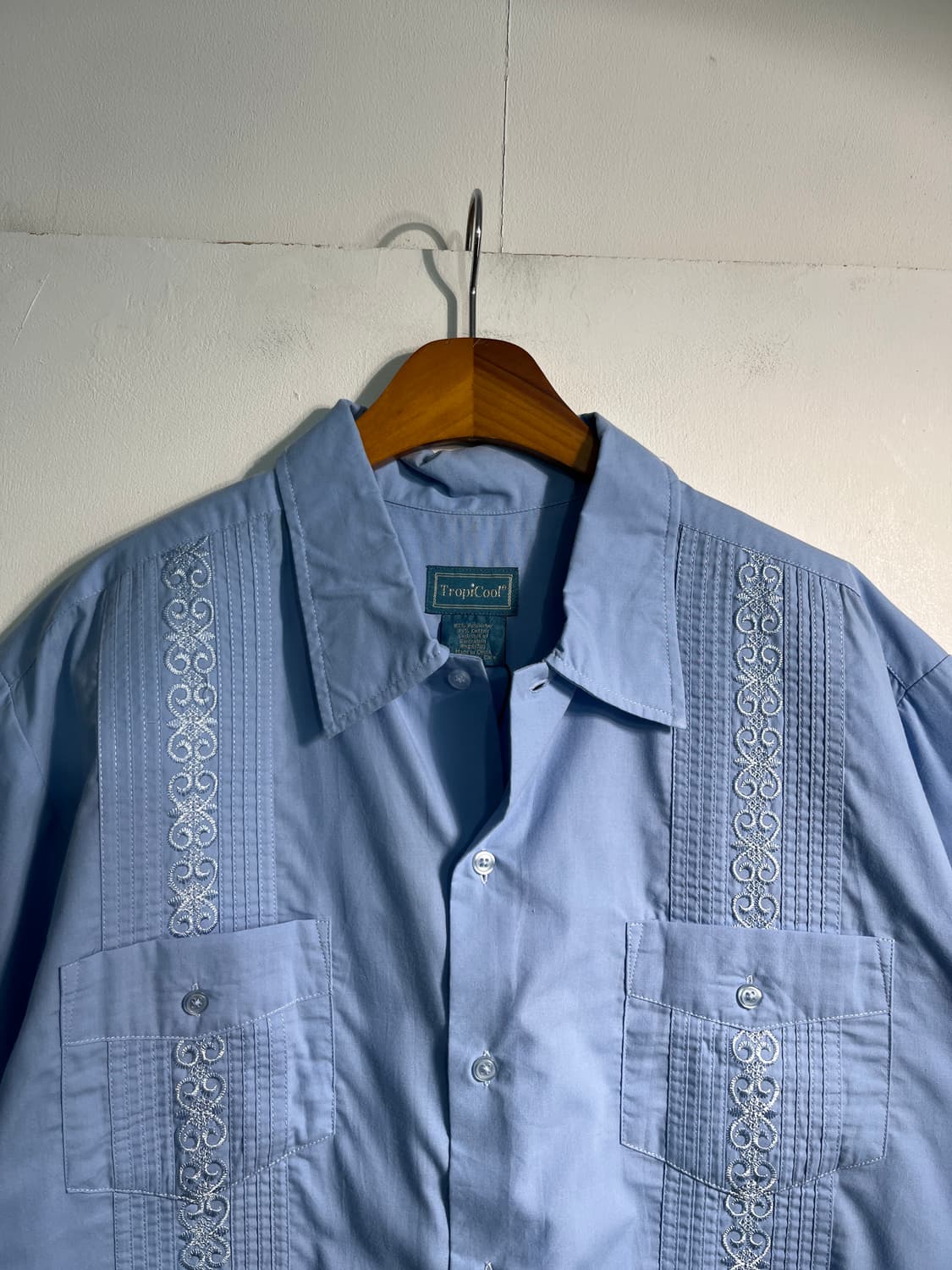 Guayabera Shirts (쿠바 셔츠) XL 상품이미지2