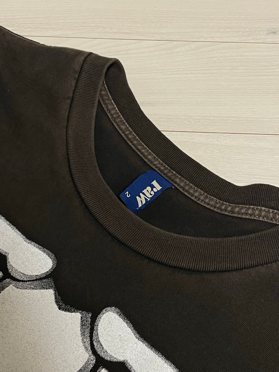 블라인드 파일즈 본 롱슬리브 상품이미지3