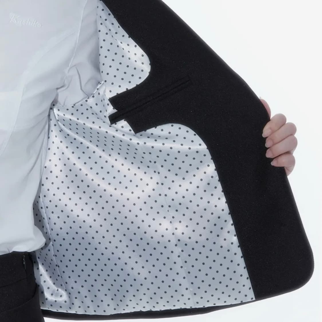 카시코 리본 벨트 프레피 자켓 상품이미지4