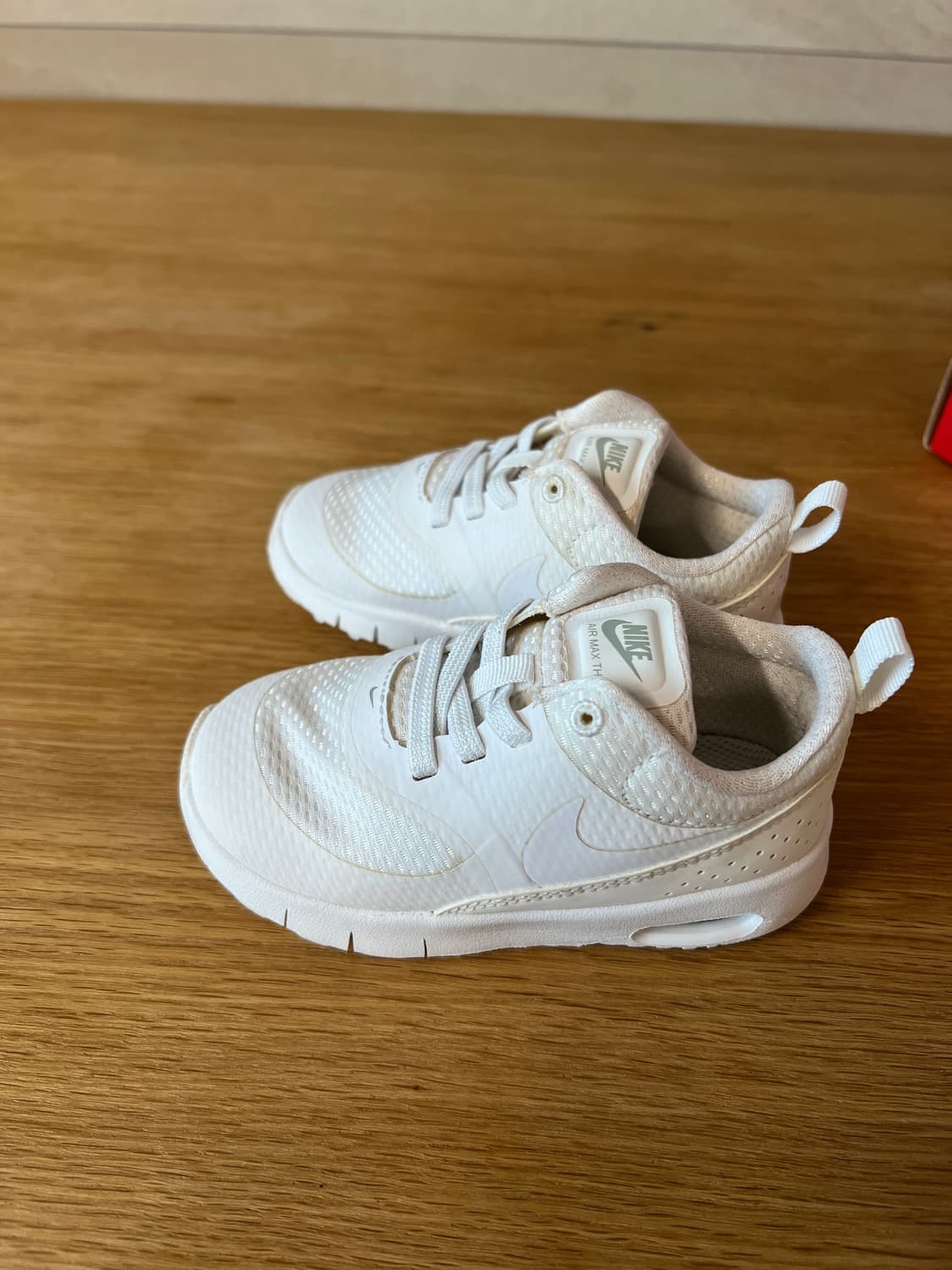 [130mm] [새제품] 나이키 에어맥스 테아 (올화이트) 상품이미지3