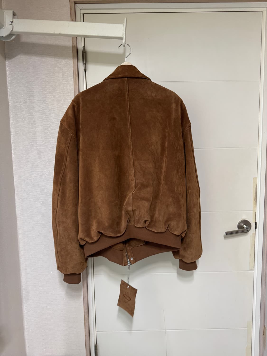 글레스 봄버 (스웨이드 카멜) / 1사이즈 상품이미지2