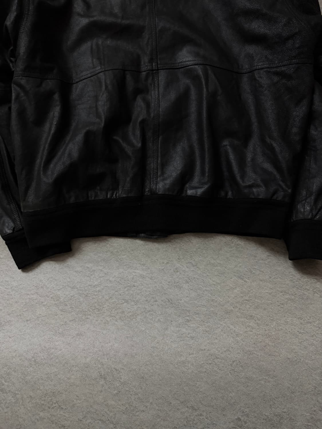 빈티지 램스킨 레더자켓 상품이미지7
