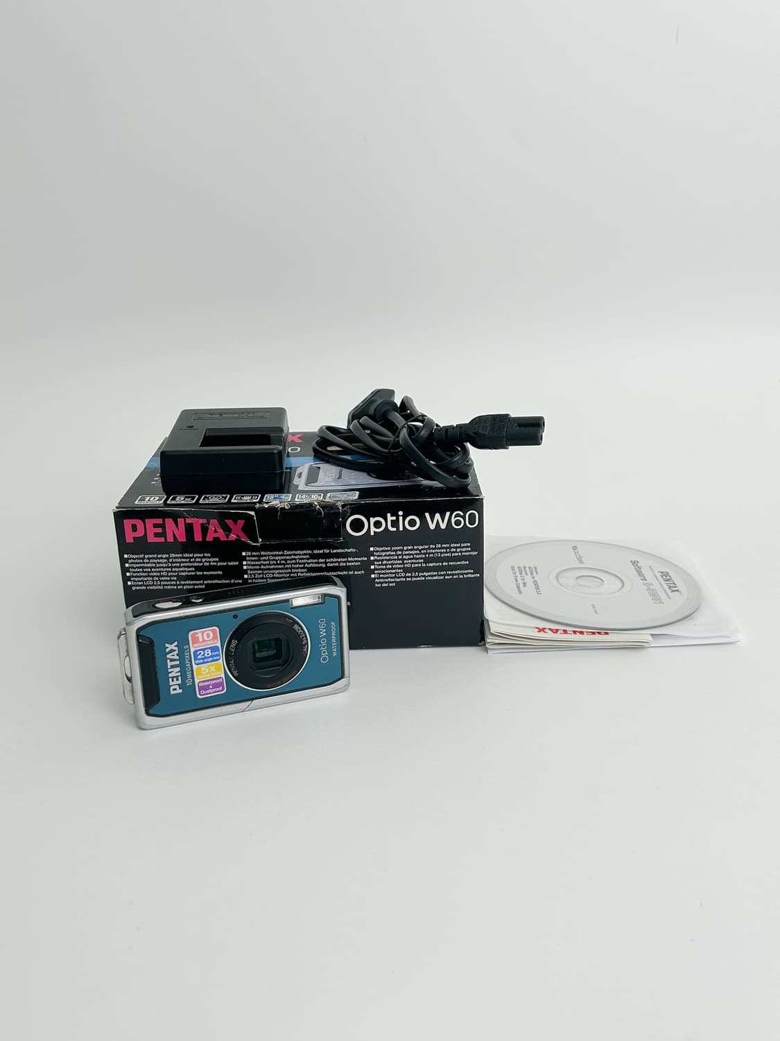 레어!) 펜탁스 옵티오 w60 Optio 빈티지 디카 상품이미지2