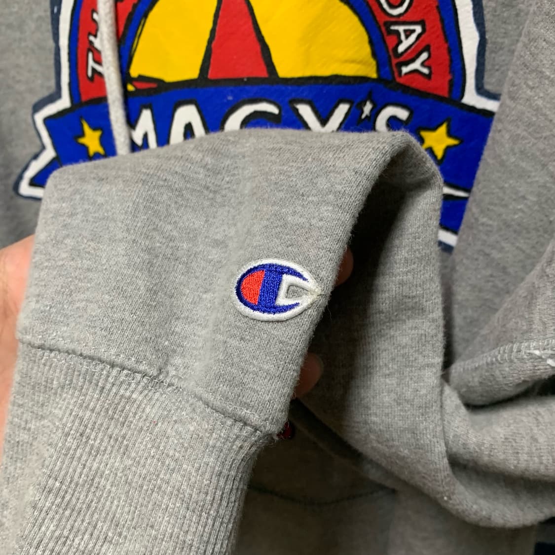 [L] 챔피온 커스텀 페인팅 후디 상품이미지5