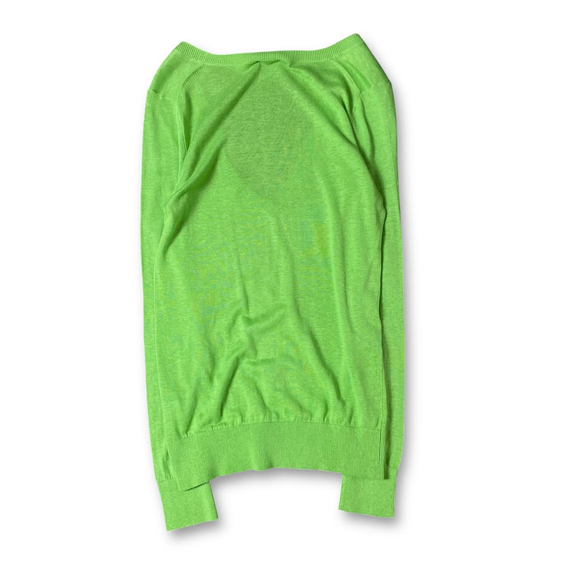 제이크루 연두 딥브이넥 긴팔 니트 XS  상품이미지2